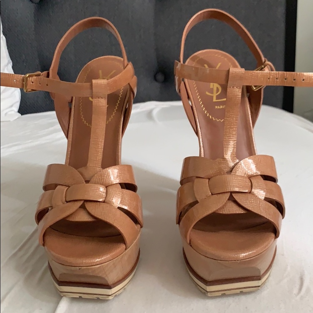 YSL Tribute Sandals size 38 (US 8)